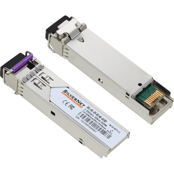 SilverNet 1.25G SM SFP 1490NM TX FP 10KM