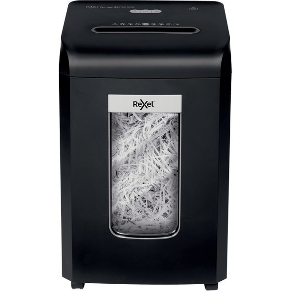 Rexel ProMax QS RSS1838 paper shredder Strip shredding 60 dB 22 cm Bla