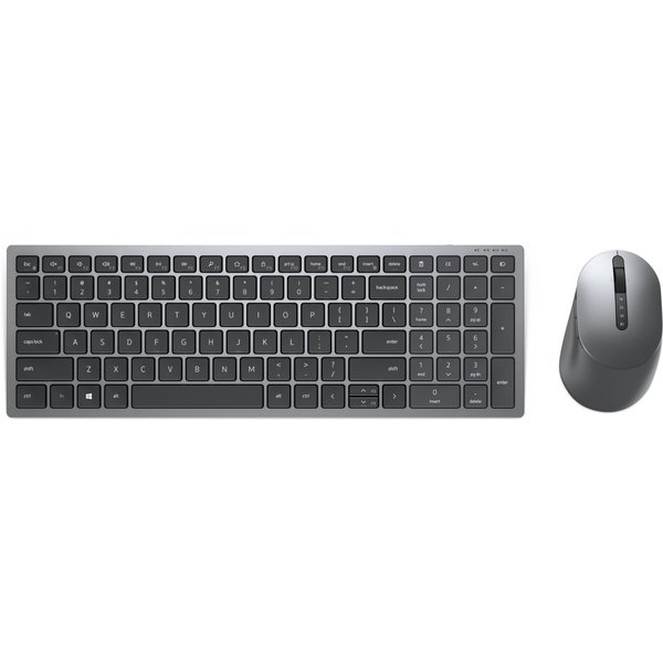 DELL Pro Plus Compact Keyboard and Mouse - KM7120W - Pan-Nordic (QWERT