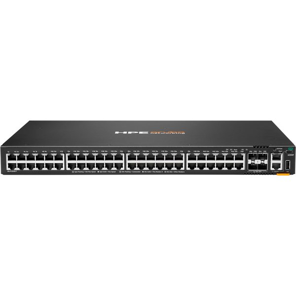 HPE Aruba Networking CX 6200F 48G 4SFP+ Managed L3 Gigabit Ethernet (1