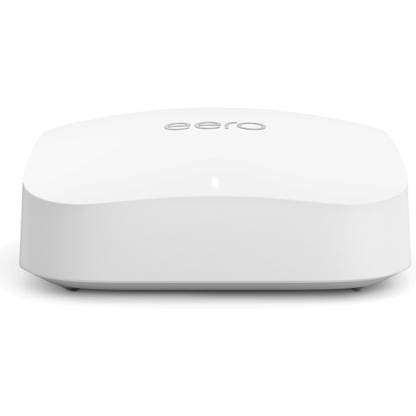 eero Pro 6E wireless router 2.5 Gigabit Ethernet Tri-band (2.4 GHz / 5