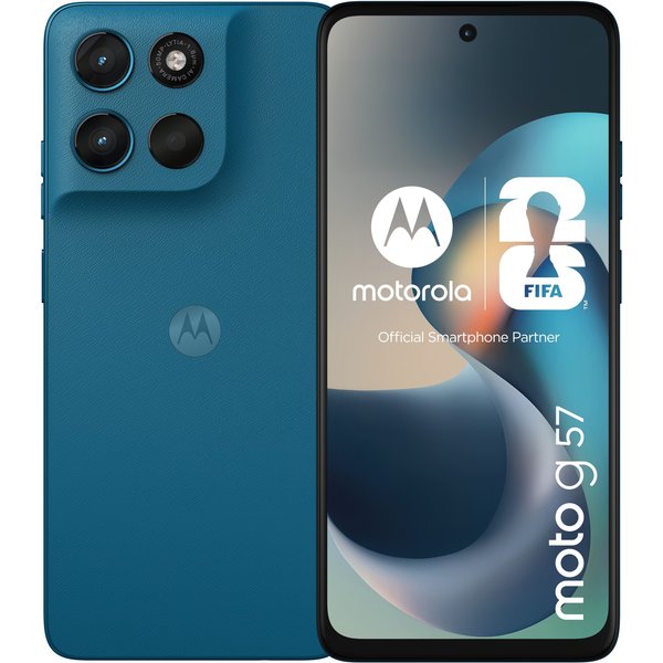 Motorola moto g57 17.1 cm (6.72") Dual SIM Android 16.0 5G USB Ty