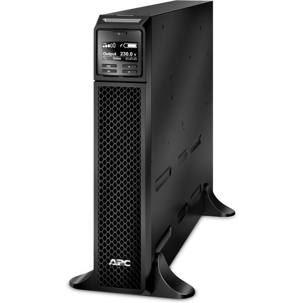APC Smart-UPS On-Line. 1500VA/1500W. Tower. 230V. 6x C13 IEC outlets.