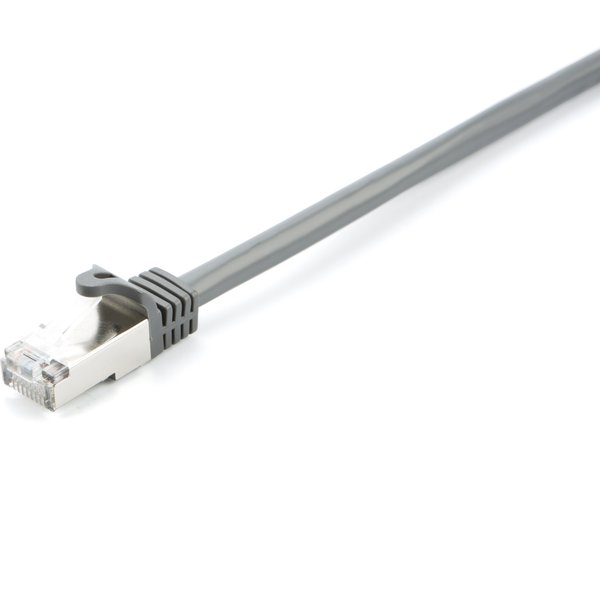 V7 CAT6 Ethernet Shielded STP 02M Gray