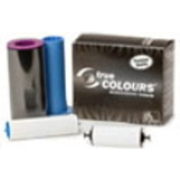 Zebra 800300-304 printer ribbon 1500 pages Blue