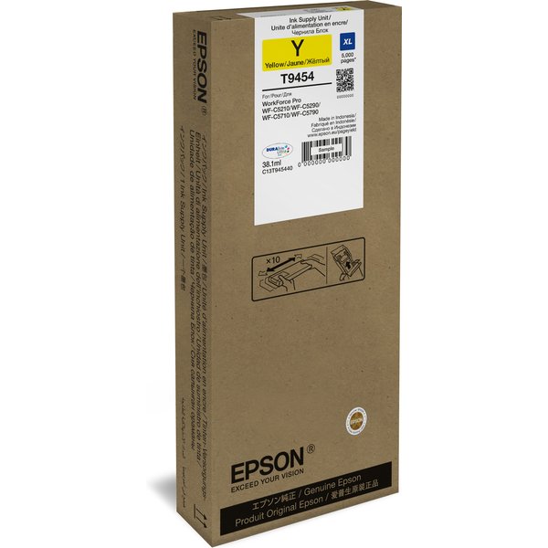 Epson C13T945440/T9454 Ink cartridge yellow high-capacity. 5K pages 38