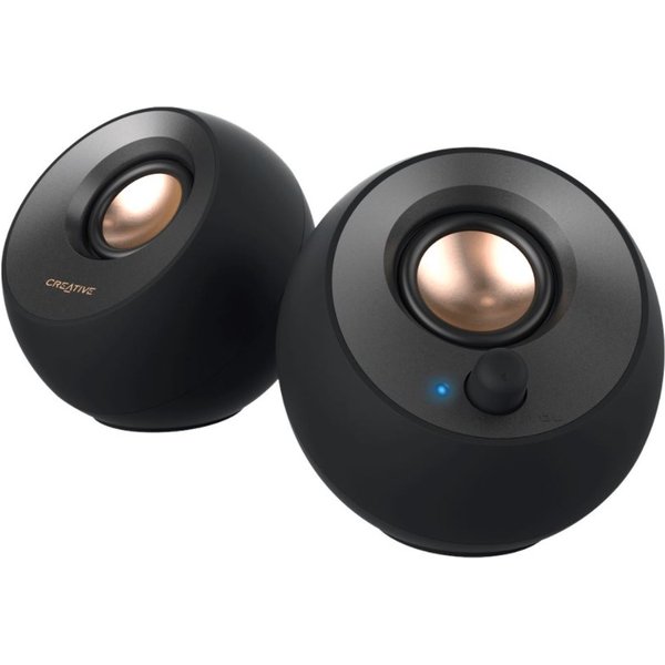 Creative Labs Pebble V2 2-way Black Wired 8 W