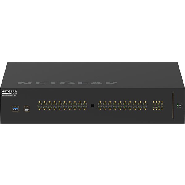 NETGEAR GSM4248UX Managed L2/L3 Gigabit Ethernet (10/100/1000) Power o