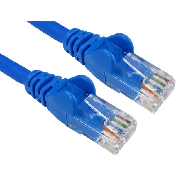Cables Direct 10m Economy Gigabit Networking Cable - Blue
