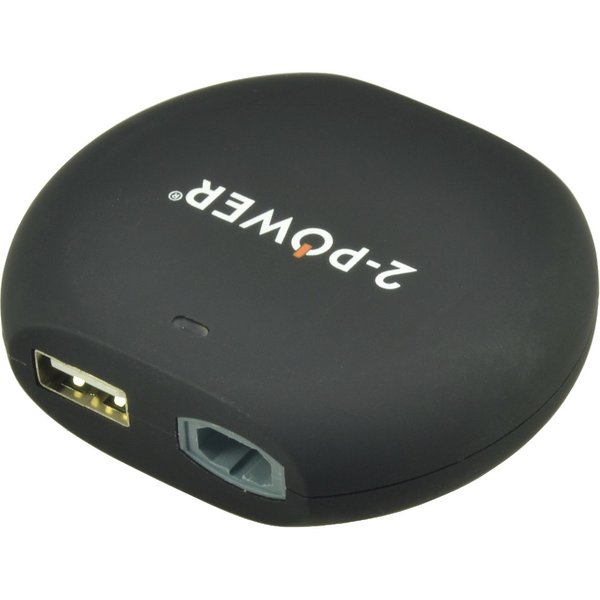 2-Power 12V In-Car Charger 15-20V 90W + 2.1A USB