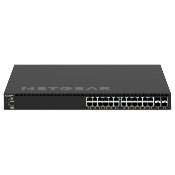 NETGEAR GSM4328 Managed L3 Gigabit Ethernet (10/100/1000) Power over E