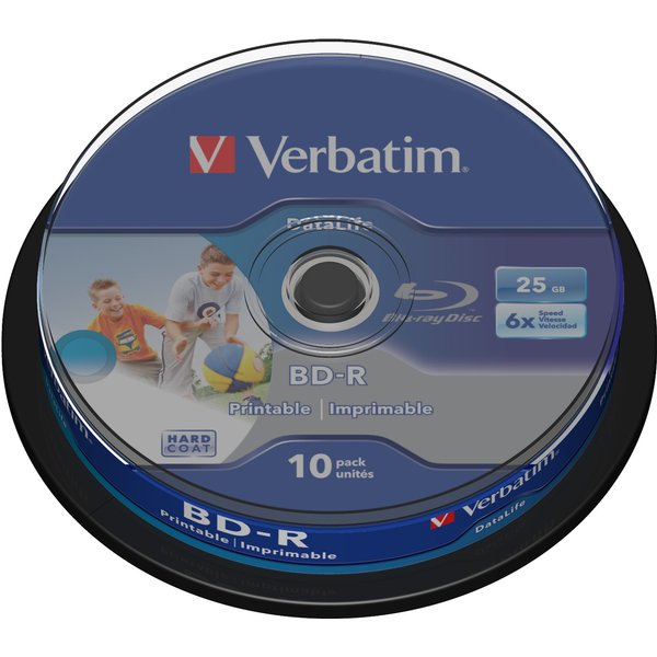 Verbatim Datalife 6x BD-R 25 GB 10 pc(s)