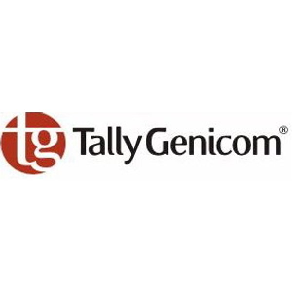 Tally Genicom 044830 Nylon black. 4.000K characters for MT 2130