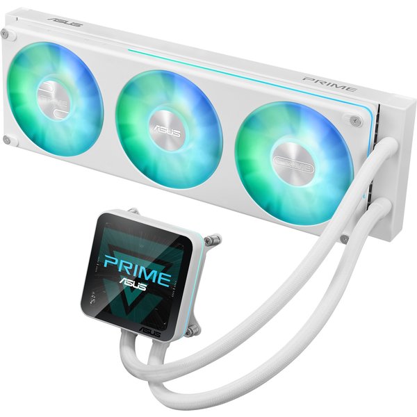 ASUS PRIME LC II 360 ARGB LCD WHT Processor All-in-one liquid cooler 1