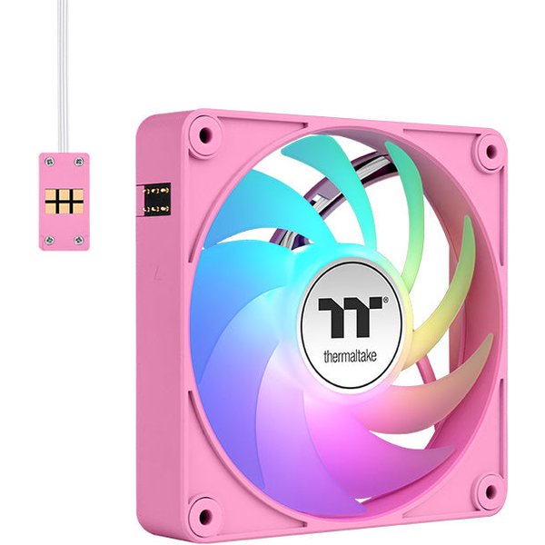 Thermaltake CT120 EX ARGB Computer case Air cooler 12 cm Pink