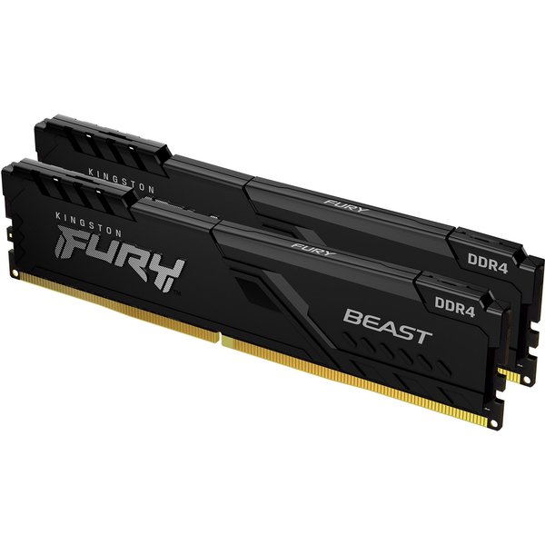 Kingston Technology FURY Beast 16GB 3200MT/s DDR4 CL16 DIMM (Kit of 2)