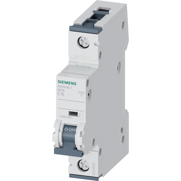 Siemens 5SY6110-7 circuit breaker 1