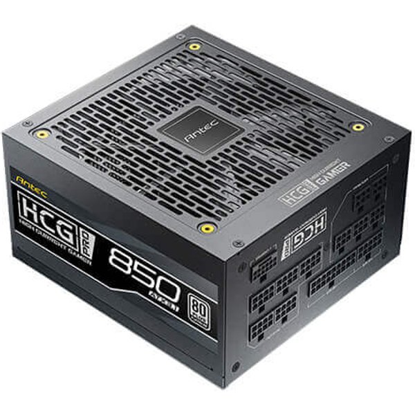 Antec HIGH CURRENT GAMER HCG850 PRO P GB power supply unit 850 W 20+4 pin ATX ATX Black