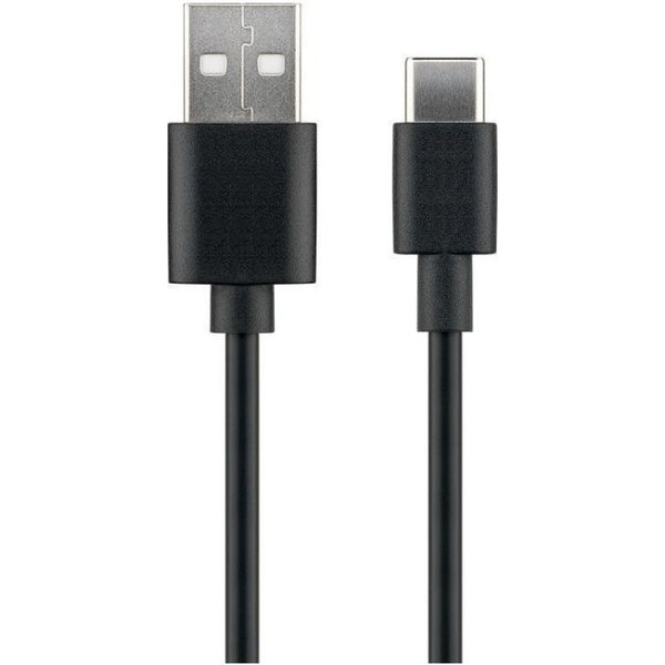 Microconnect USB3.1CCHAR05B USB cable USB 2.0 0.5 m USB A USB C Black