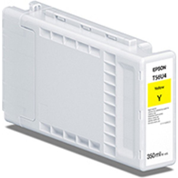 Epson C13T56U400/T56U4 Ink cartridge yellow 350ml for Epson SureColor