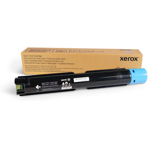 Xerox 006R01825 Toner-kit cyan. 18.5K pages ISO/IEC 19752 for Xerox Ve