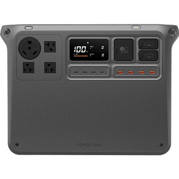 DJI Power 2000 portable power station Lithium Iron Phosphate (LiFePO4)