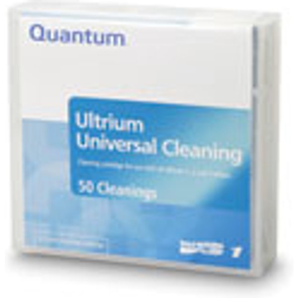 Quantum Cleaning cartridge LTO Universal. Product type: Cleaning cartridge Compatibility: LTO-1 LTO-2 LTO-3 LTO-4 LTO5 LTO6 LTO7 LTO8 LTO9 Also Compatible with all ULTRIUM Tape