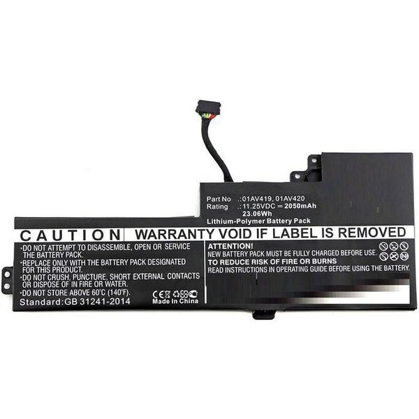 CoreParts 01AV421-CP laptop spare part Battery