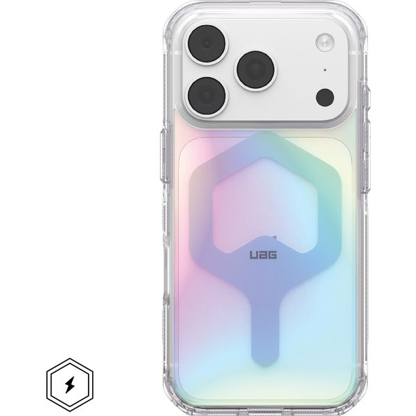 Urban Armor Gear Plyo mobile phone case 16 cm (6.3") Cover Transp