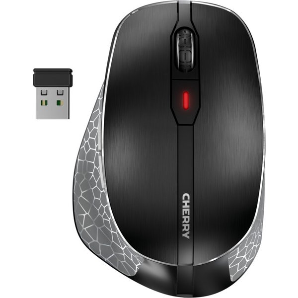 CHERRY MW 8C ERGO mouse Right-hand RF Wireless + Bluetooth Optical 3000 DPI