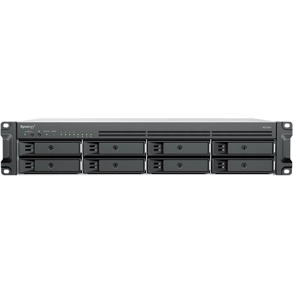 Synology RackStation RS1226+ NAS/storage server Rack (2U) AMD Ryzen V1
