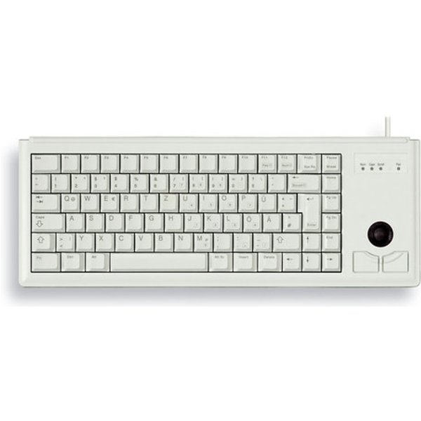 CHERRY G84-4400 keyboard Universal USB QWERTZ German Grey