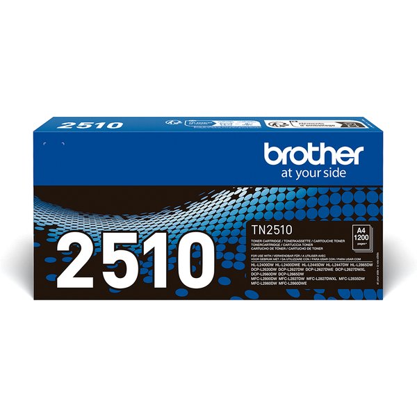 Brother TN-2510 Toner-kit. 1.2K pages ISO/IEC 19752 for Brother HL-L 2