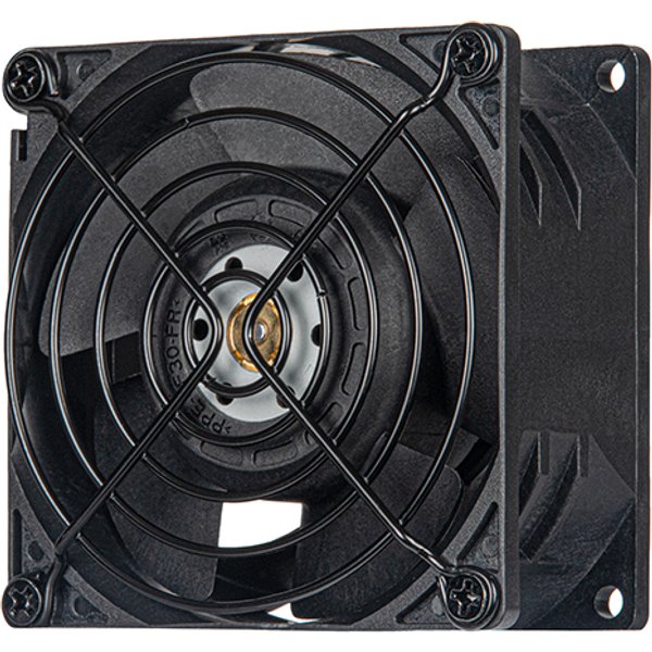 Silverstone FHS 80X Computer case Fan 8 cm Black 1 pc(s)