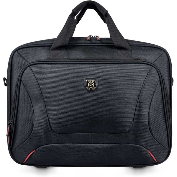 Port Designs Courchevel Tl Eco 39.6 cm (15.6") Briefcase Black