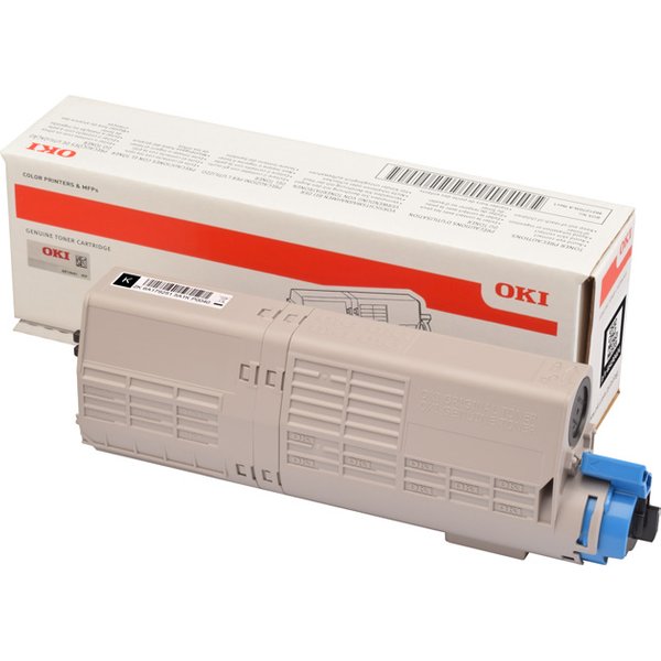 OKI 46490404 Toner-kit black. 1.5K pages ISO/IEC 19798 for OKI C 532