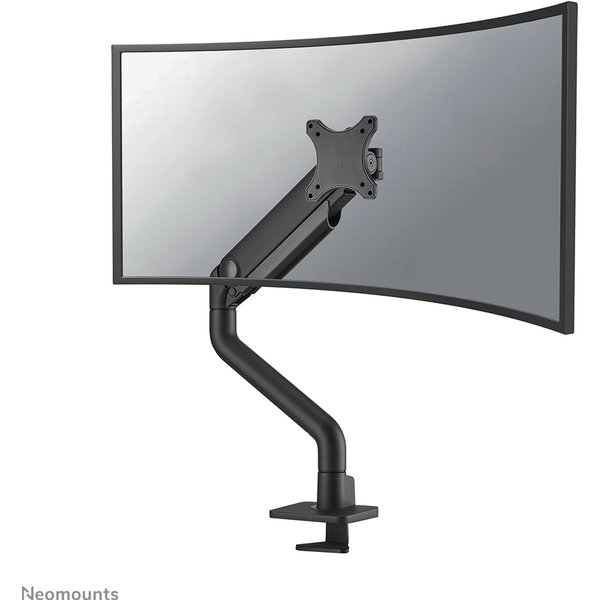 Neomounts DS70S-950BL1 Monitor arm 17-49" - gas spring - Topfix -