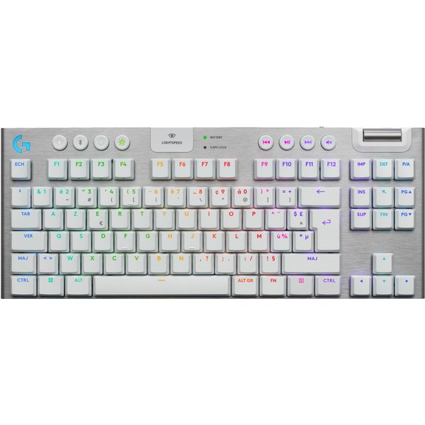 Logitech G G915 X LIGHTSPEED keyboard Gaming USB + RF Wireless + Bluet