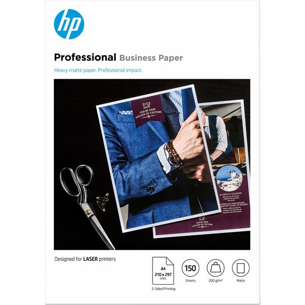 HP Professional Business Paper Matte 200 g/m2 A4 (210 x 297 mm) 150 sh