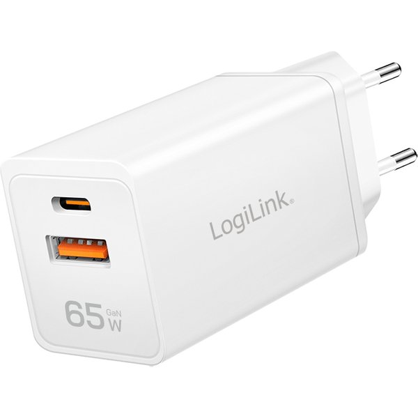 LogiLink PA0371 mobile device charger Universal White AC Fast charging