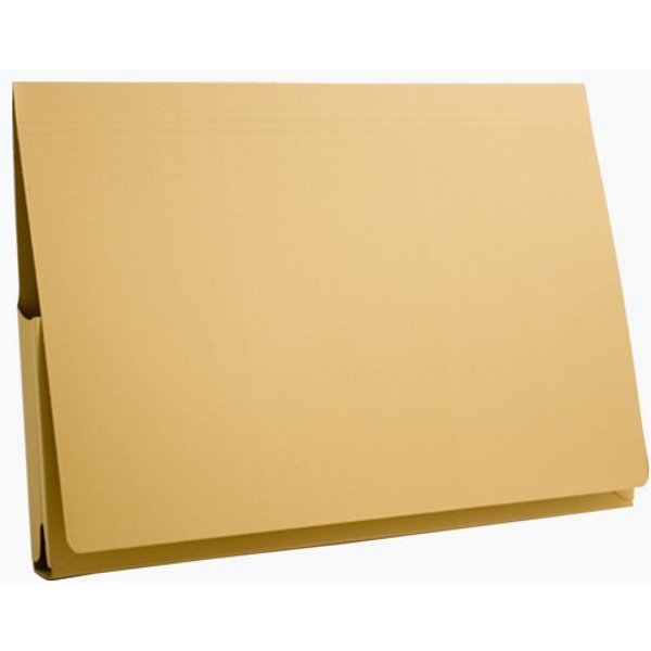 Exacompta PW3-YLWZ Manila hemp Yellow A4