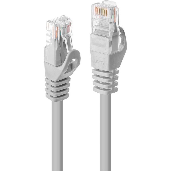 Lindy 3m Cat.5e U/UTP Network Cable. Grey