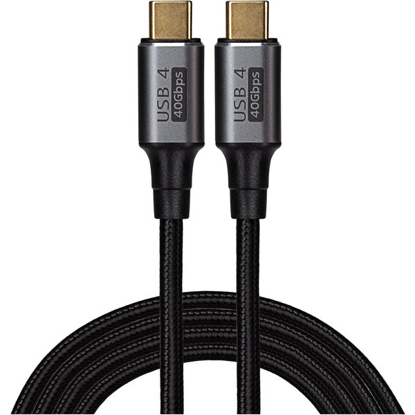 Maplin Pro USB-C to USB-C v4.0 40Gbps 8K@60Hz Super Speed Braided Cabl
