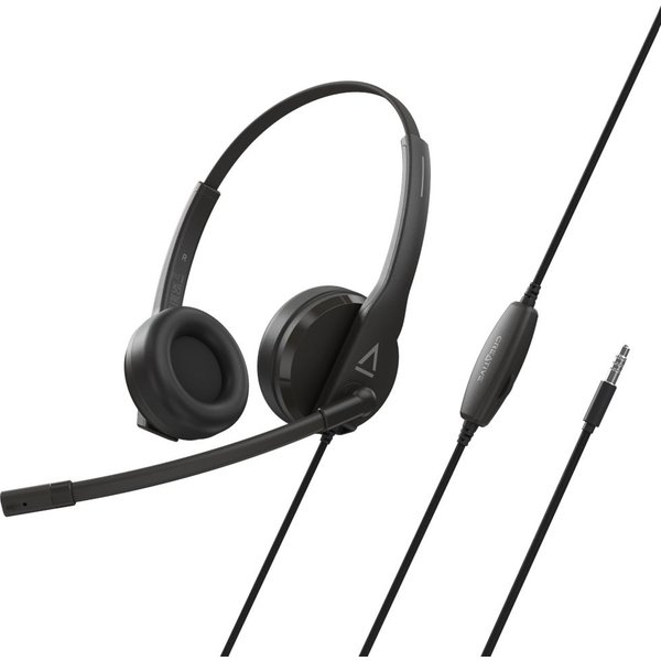 Creative Labs HS-230 Headset Wired Head-band Calls/Music USB Type-A Bl