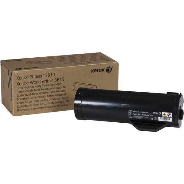 Xerox 106R02731 Toner-kit extra High-Capacity. 25.3K pages ISO/IEC 197