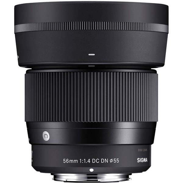 Sigma 56mm F1.4 DC DN | C. Canon RF MILC Standard lens Black