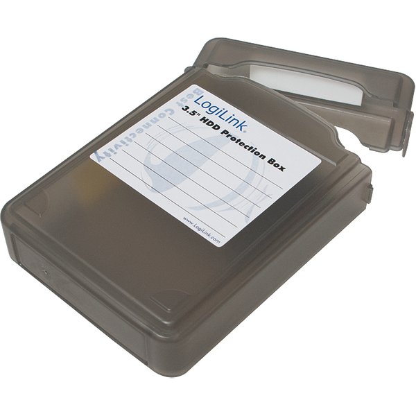 LogiLink UA0133B storage drive case Black