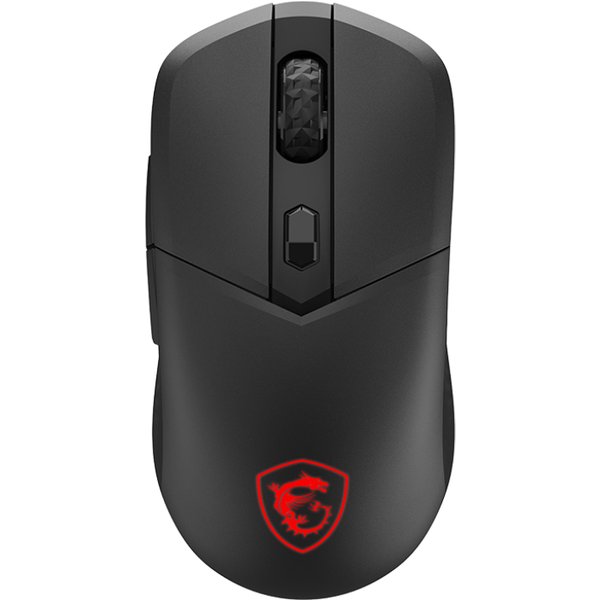 MSI VERSA 300 ELITE WIRELESS mouse Gaming Right-hand RF Wireless + Bluetooth + USB Type-C Optical 26000 DPI