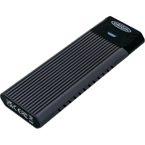 Origin Storage Inception External SSD 2TB NVMe M.2 3D TLC 80mm with C-
