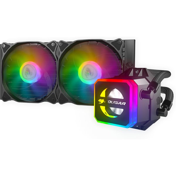 COUGAR Gaming RL-HLR240-V1 computer cooling system Processor All-in-on
